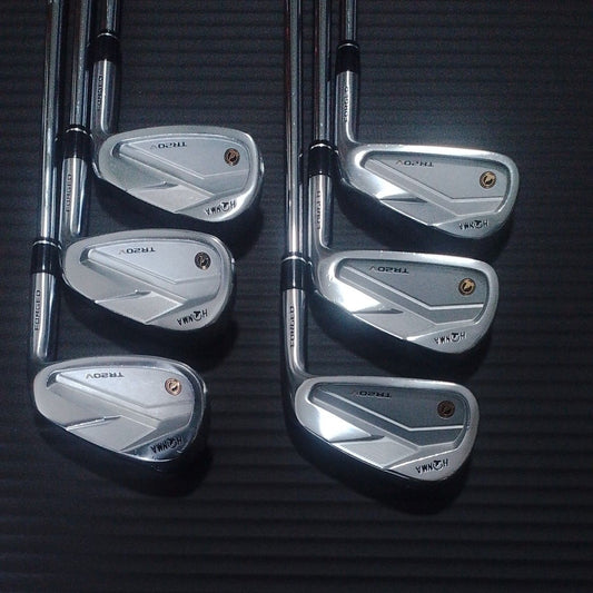 HONMA Tour World TR20V Irons 5-10 (6pc) — NS PRO 950GH — Japan Model, Used