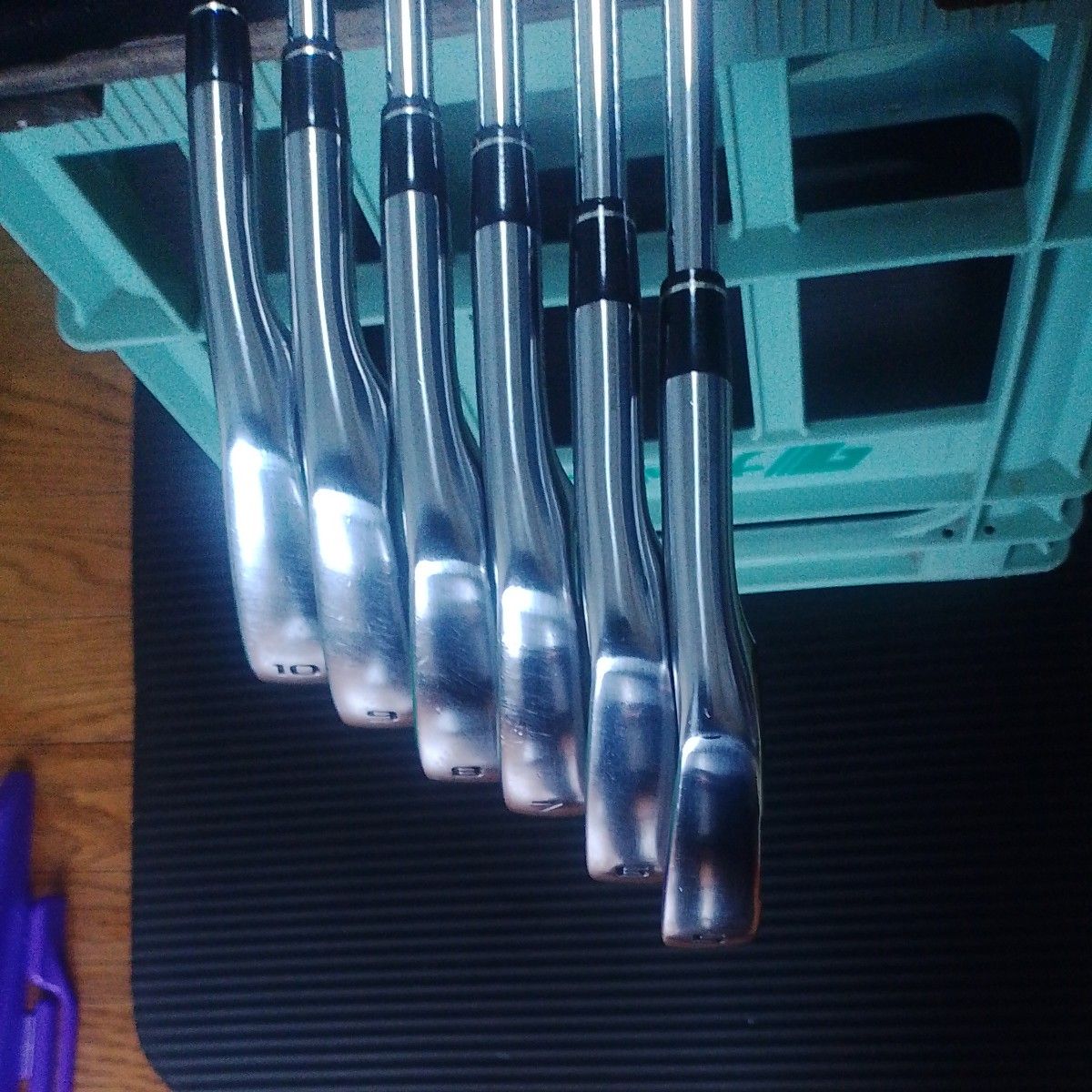 HONMA Tour World TR20V Irons 5-10 (6pc) — NS PRO 950GH — Japan Model, Used