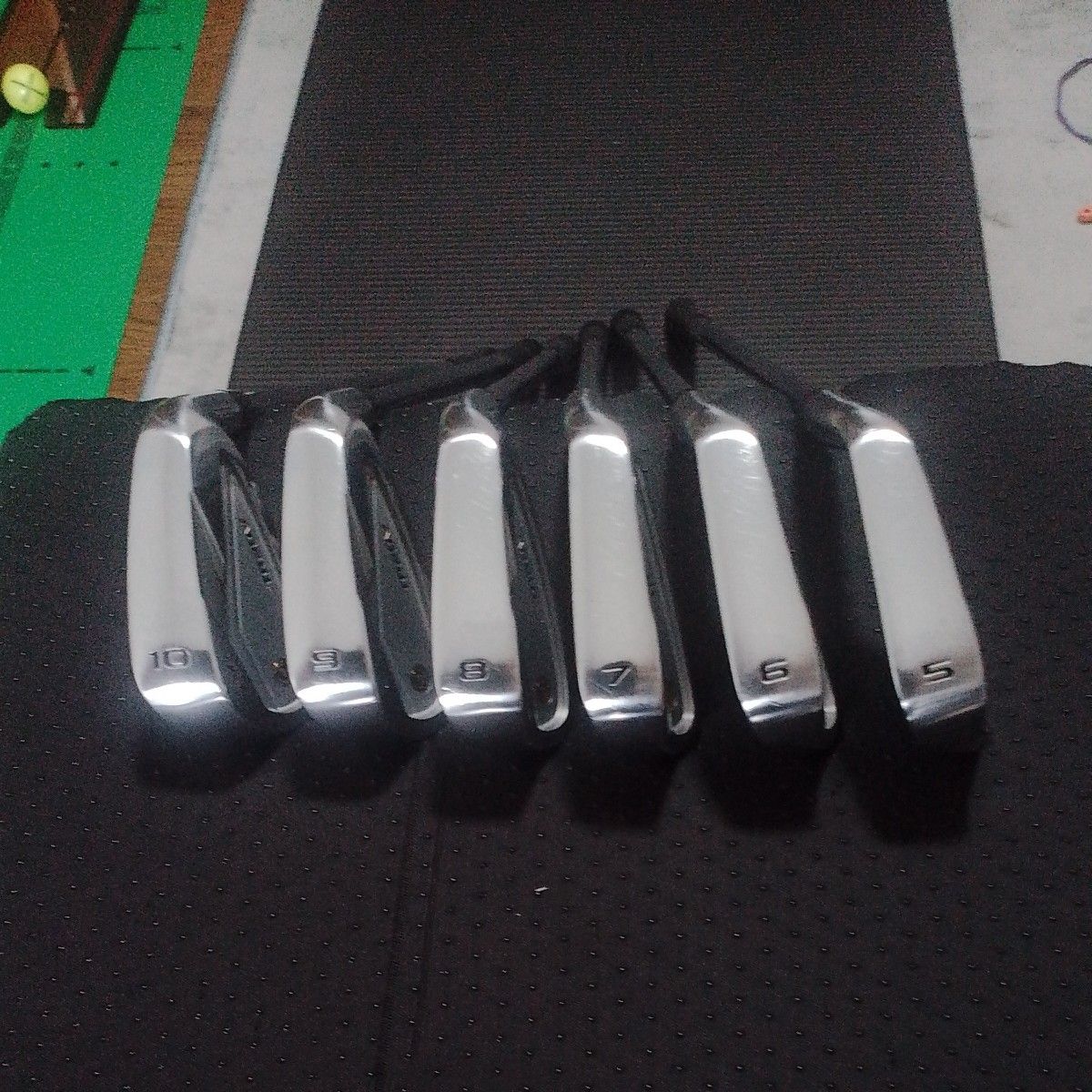 HONMA Tour World TR20V Irons 5-10 (6pc) — NS PRO 950GH — Japan Model, Used