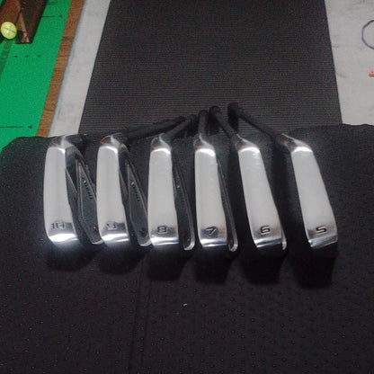 HONMA Tour World TR20V Irons 5-10 (6pc) — NS PRO 950GH — Japan Model, Used