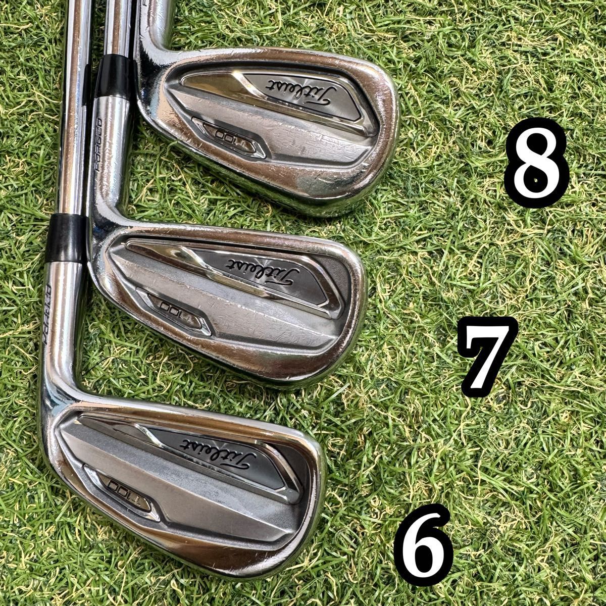 Titleist T100 Irons (5pc) — Modus3 105 — Japan Model, Used