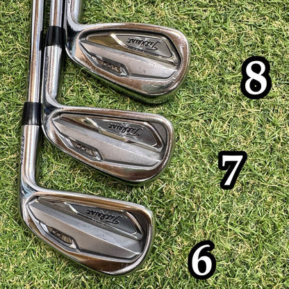 Titleist T100 Irons (5pc) — Modus3 105 — Japan Model, Used