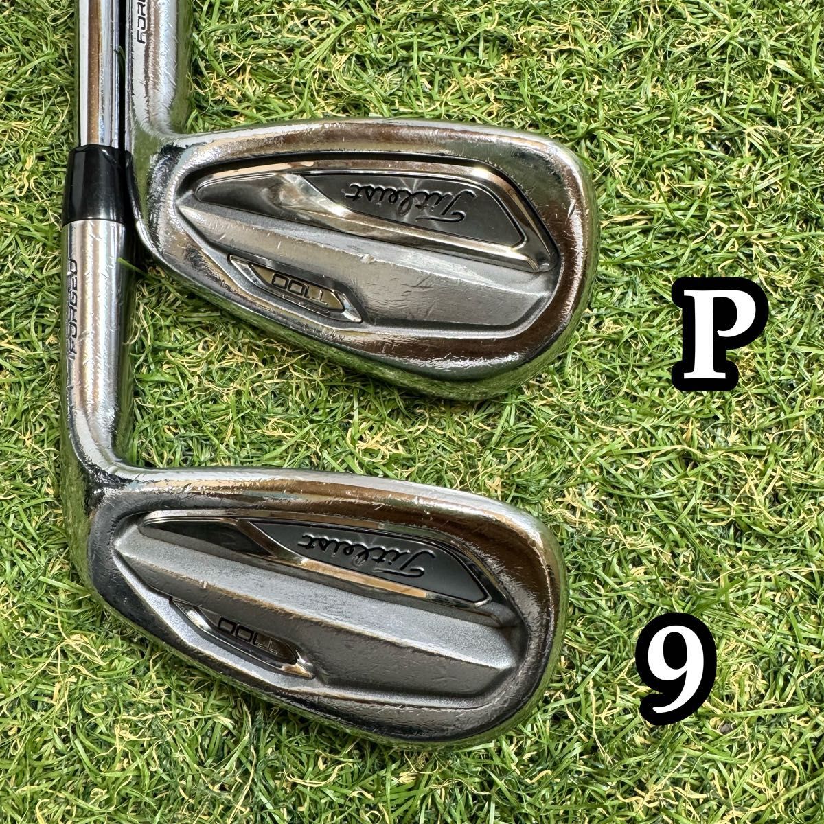 Titleist T100 Irons (5pc) — Modus3 105 — Japan Model, Used