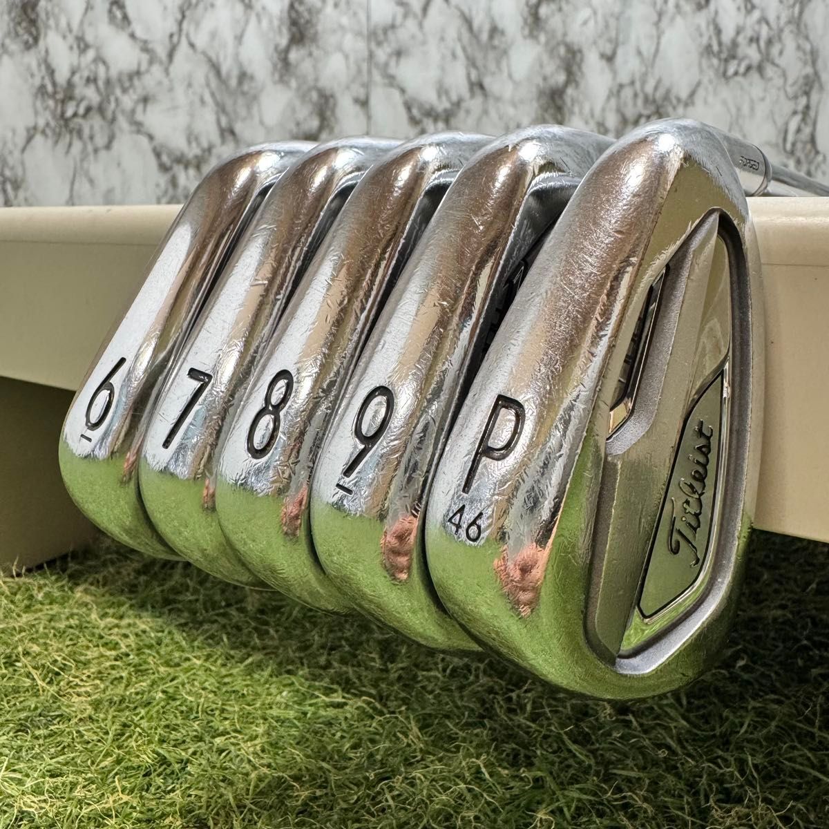 Titleist T100 Irons (5pc) — Modus3 105 — Japan Model, Used