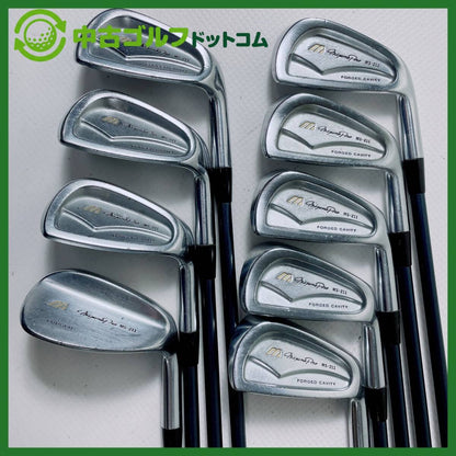 Mizuno Pro MS-211 Irons 3-PW,SW (9pc) — Japan Model, Used