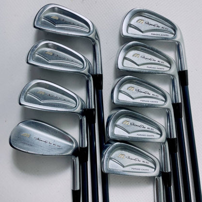 Mizuno Pro MS-211 Irons 3-PW,SW (9pc) — Japan Model, Used
