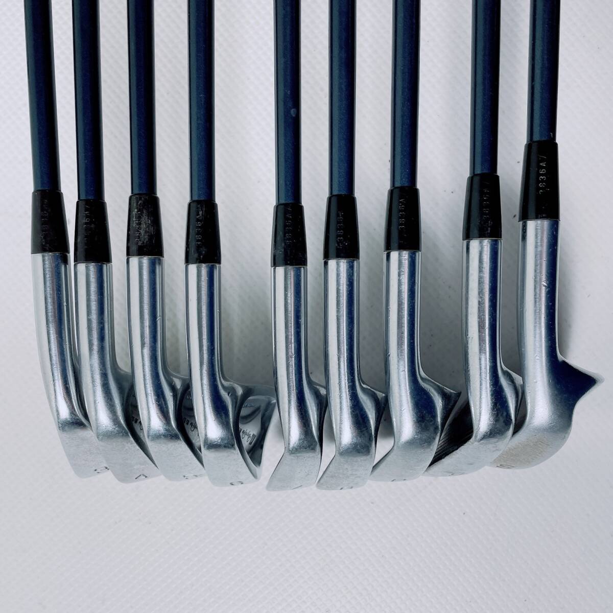 Mizuno Pro MS-211 Irons 3-PW,SW (9pc) — Japan Model, Used