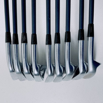 Mizuno Pro MS-211 Irons 3-PW,SW (9pc) — Japan Model, Used