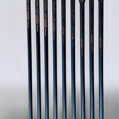 Mizuno Pro MS-211 Irons 3-PW,SW (9pc) — Japan Model, Used
