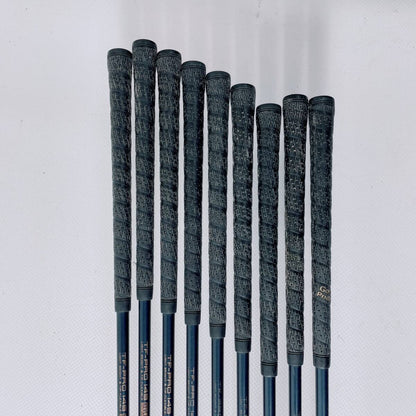 Mizuno Pro MS-211 Irons 3-PW,SW (9pc) — Japan Model, Used