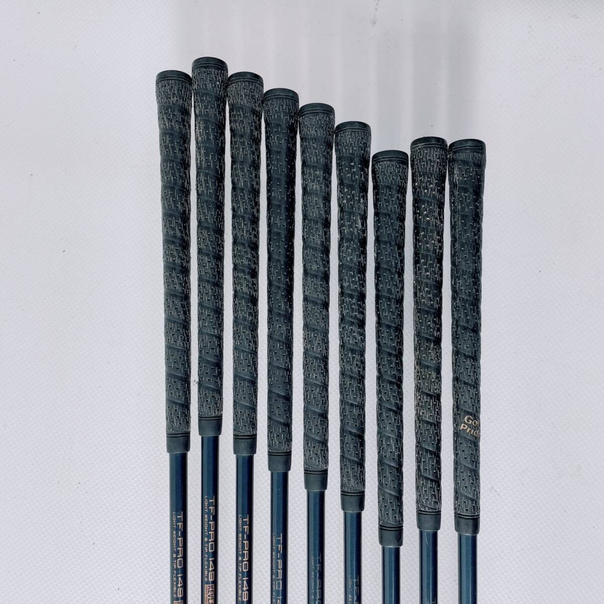 Mizuno Pro MS-211 Irons 3-PW,SW (9pc) — Japan Model, Used