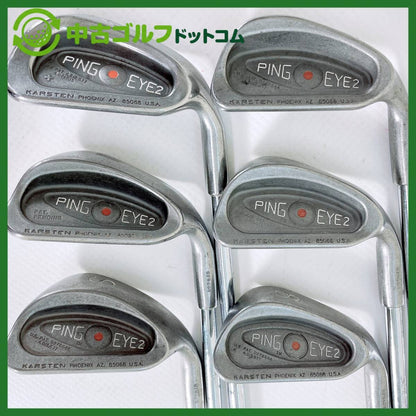 Ping EYE2 Irons 6-PW,SW (6pc) — Japan Model, Used