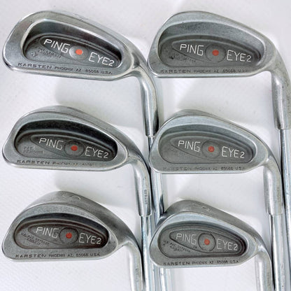 Ping EYE2 Irons 6-PW,SW (6pc) — Japan Model, Used