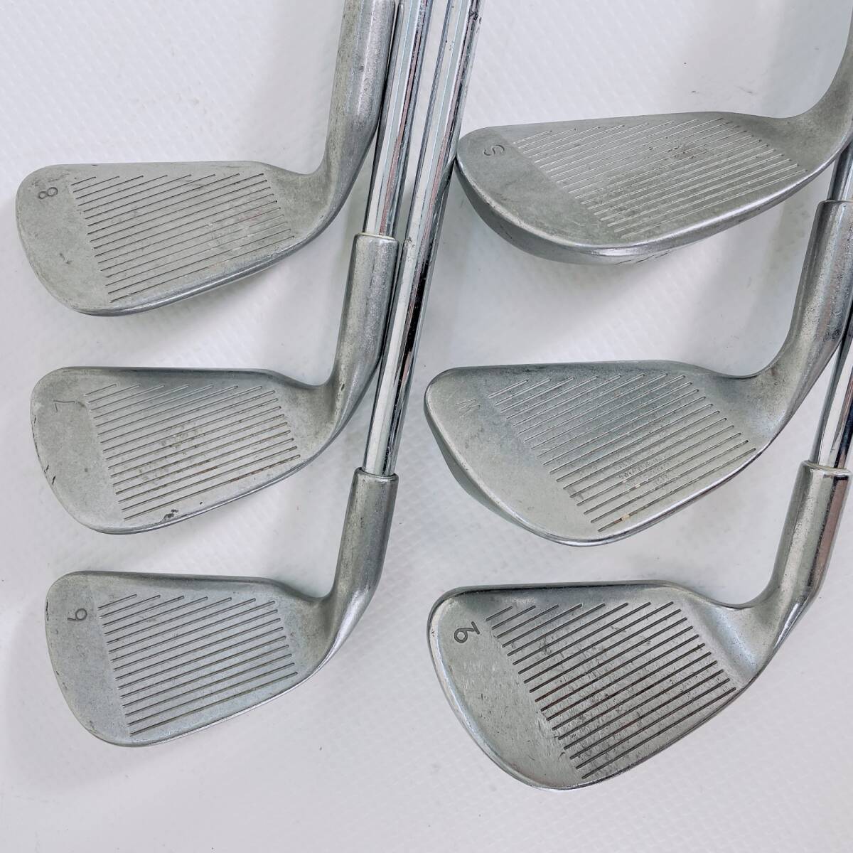 Ping EYE2 Irons 6-PW,SW (6pc) — Japan Model, Used