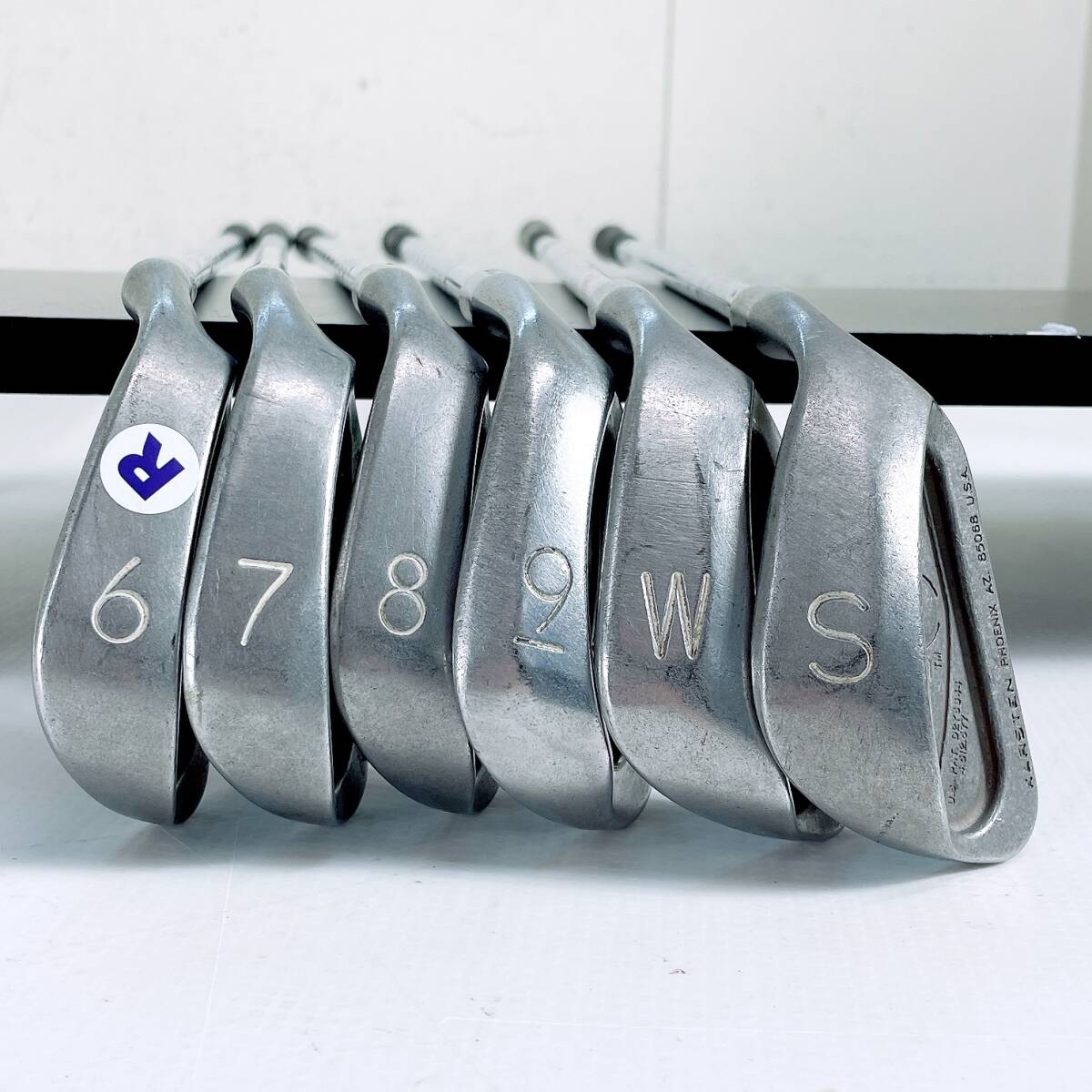 Ping EYE2 Irons 6-PW,SW (6pc) — Japan Model, Used