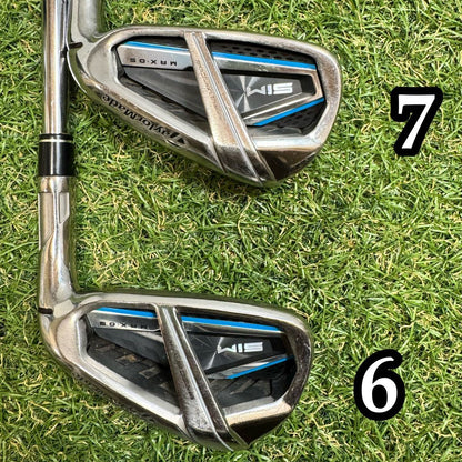 TaylorMade SIM MAX Irons (5pc) — Japan Model, Used