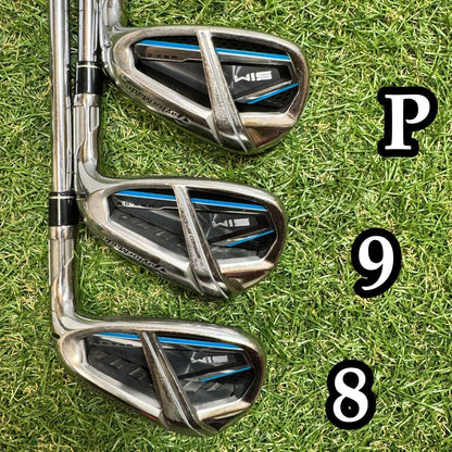 TaylorMade SIM MAX Irons (5pc) — Japan Model, Used