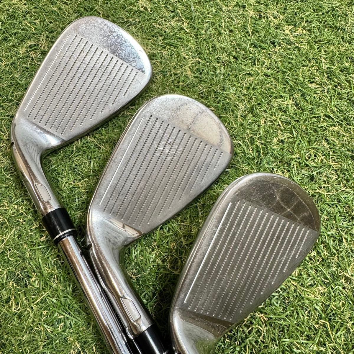 TaylorMade SIM MAX Irons (5pc) — Japan Model, Used