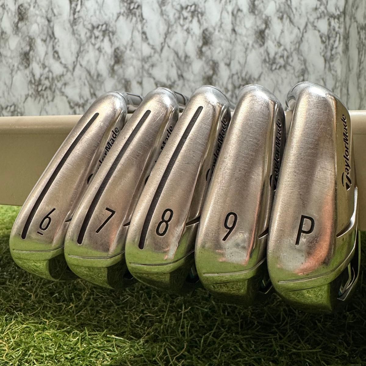 TaylorMade SIM MAX Irons (5pc) — Japan Model, Used