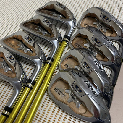 HONMA Beres MG700 Irons 6-SW (8pc) — ARMRQ — Japan Model, Used