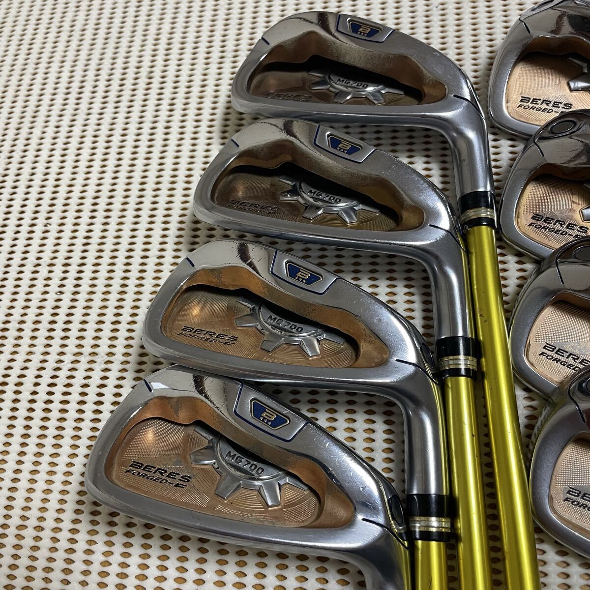 HONMA Beres MG700 Irons 6-SW (8pc) — ARMRQ — Japan Model, Used