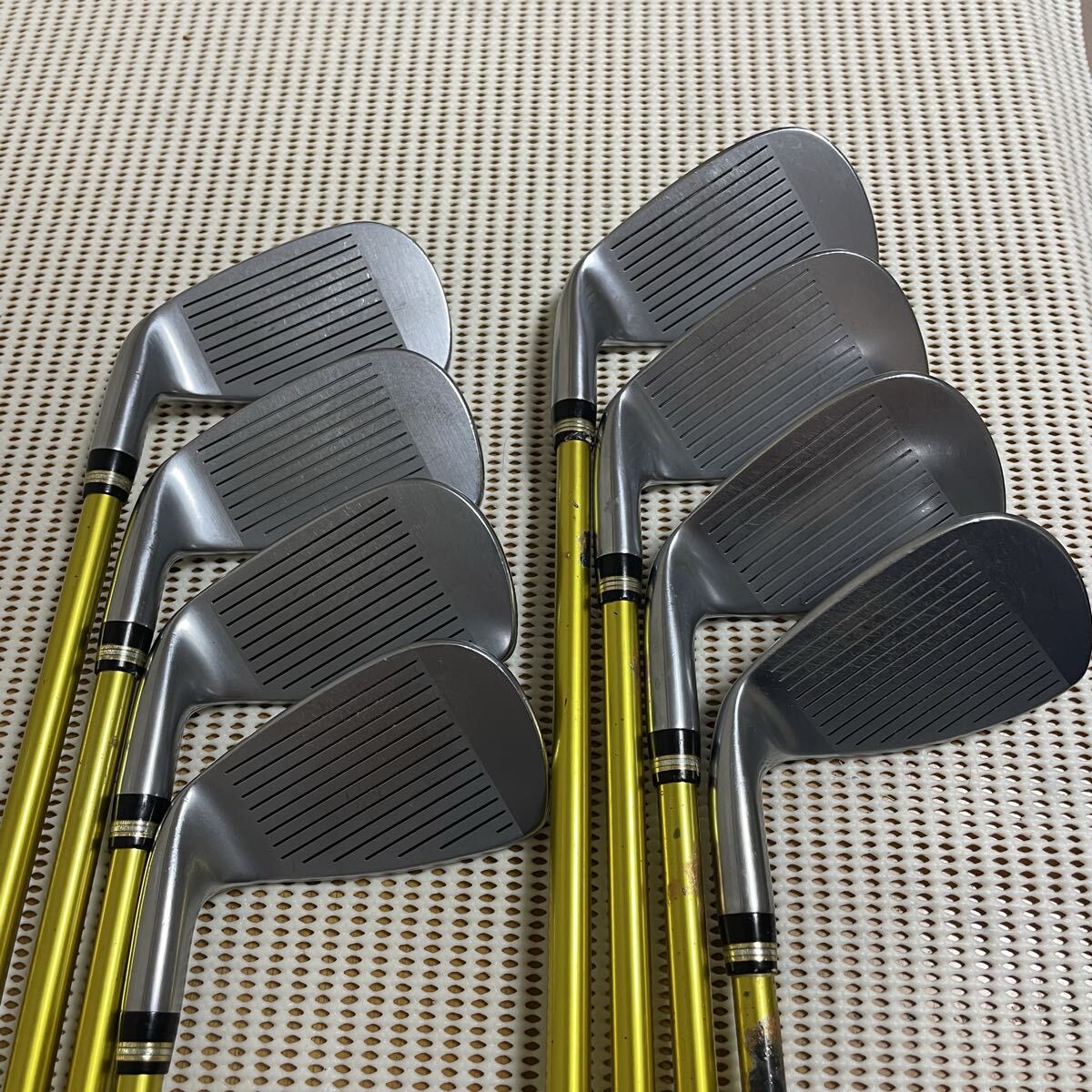 HONMA Beres MG700 Irons 6-SW (8pc) — ARMRQ — Japan Model, Used