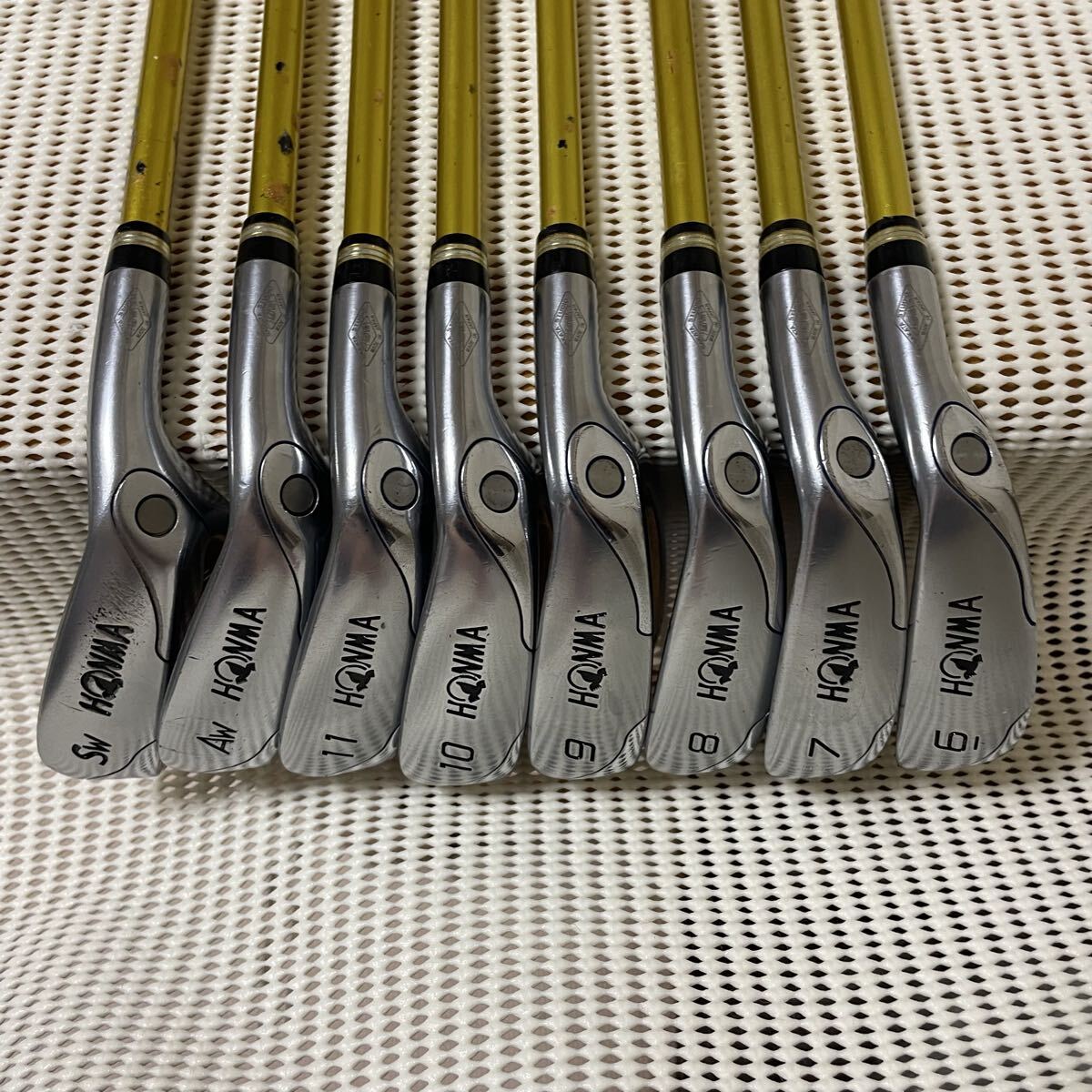 HONMA Beres MG700 Irons 6-SW (8pc) — ARMRQ — Japan Model, Used