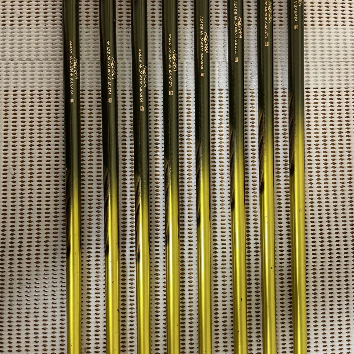 HONMA Beres MG700 Irons 6-SW (8pc) — ARMRQ — Japan Model, Used