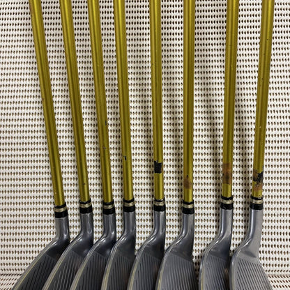 HONMA Beres MG700 Irons 6-SW (8pc) — ARMRQ — Japan Model, Used