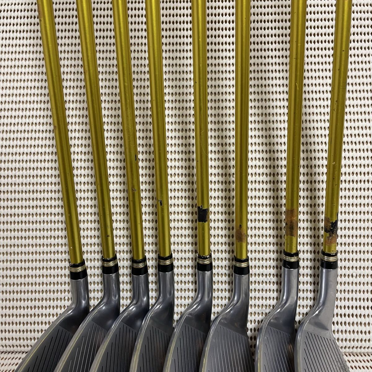 HONMA Beres MG700 Irons 6-SW (8pc) — ARMRQ — Japan Model, Used