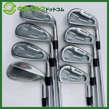 Mizuno T-Zoid MX-15 Irons 4-PW,SW (8pc) — NS PRO 950GH — Japan Model, Used