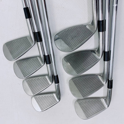 Mizuno T-Zoid MX-15 Irons 4-PW,SW (8pc) — NS PRO 950GH — Japan Model, Used