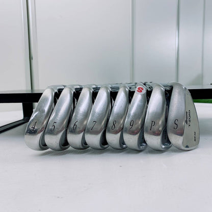 Mizuno T-Zoid MX-15 Irons 4-PW,SW (8pc) — NS PRO 950GH — Japan Model, Used