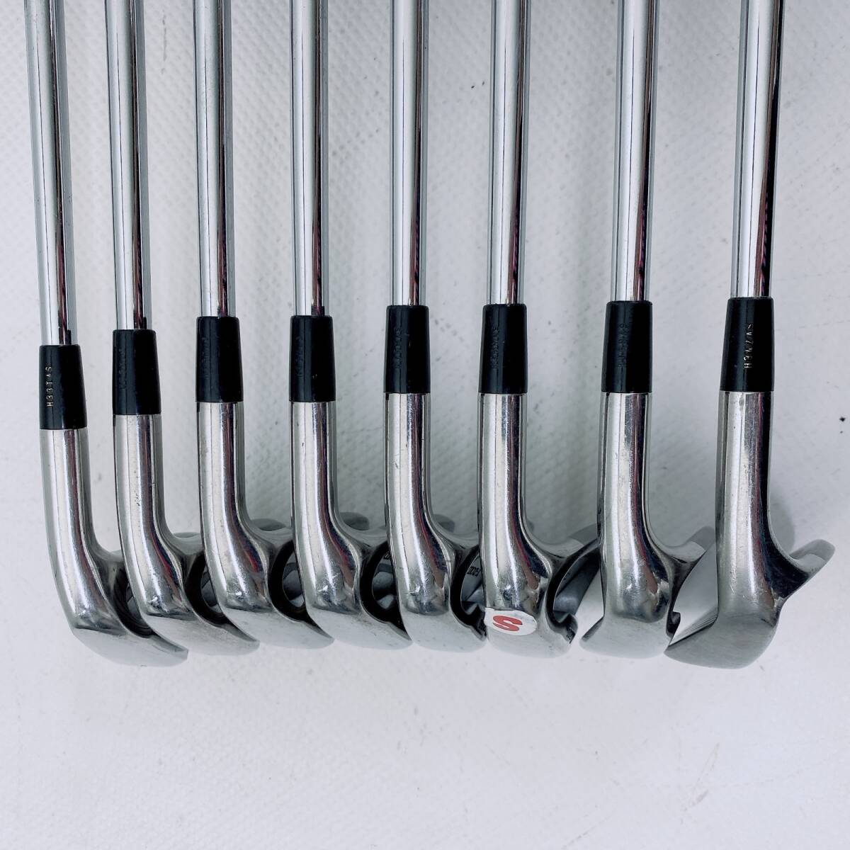 Mizuno T-Zoid MX-15 Irons 4-PW,SW (8pc) — NS PRO 950GH — Japan Model, Used