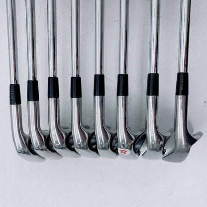 Mizuno T-Zoid MX-15 Irons 4-PW,SW (8pc) — NS PRO 950GH — Japan Model, Used