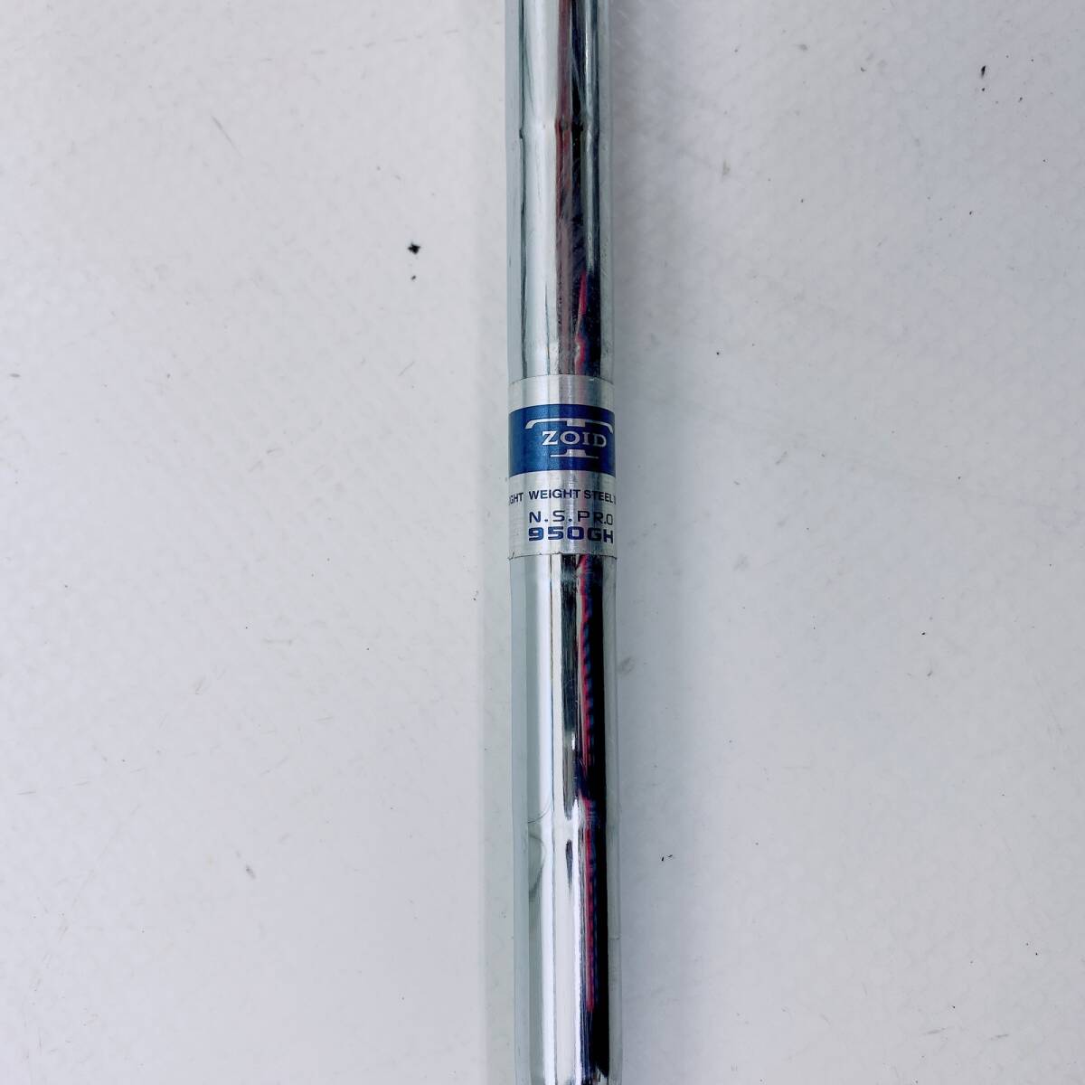 Mizuno T-Zoid MX-15 Irons 4-PW,SW (8pc) — NS PRO 950GH — Japan Model, Used