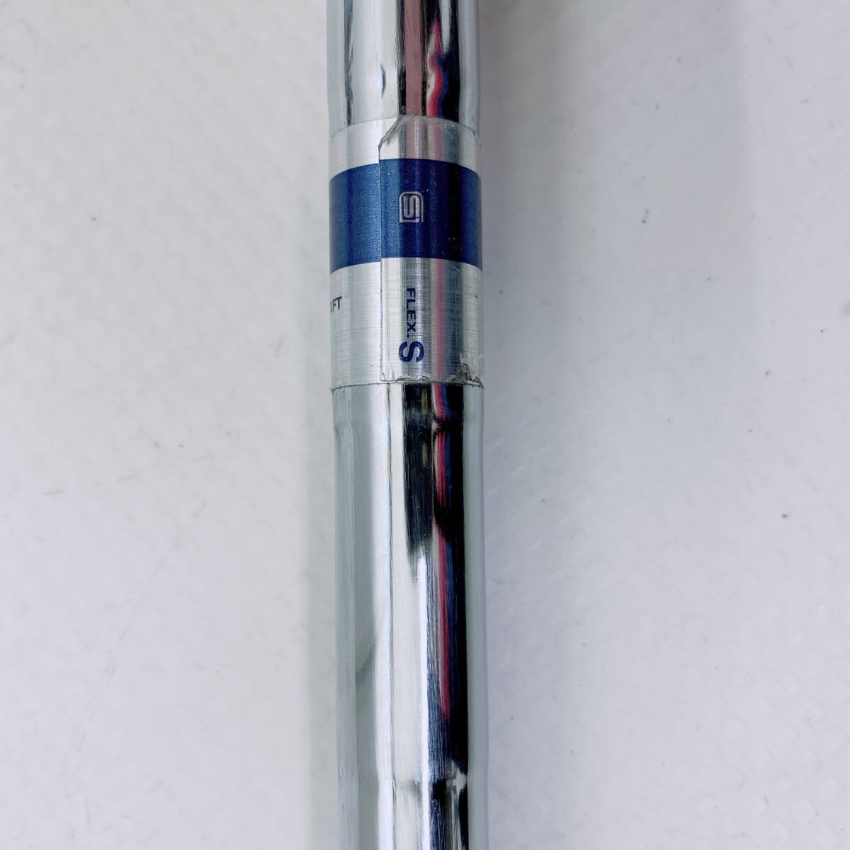 Mizuno T-Zoid MX-15 Irons 4-PW,SW (8pc) — NS PRO 950GH — Japan Model, Used