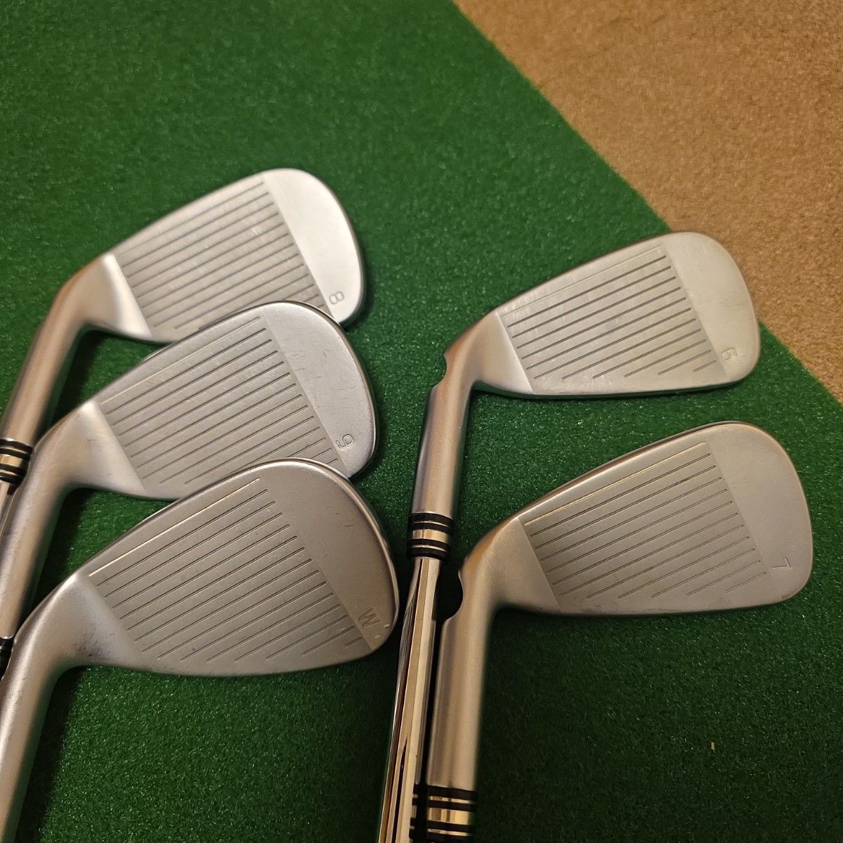 Ping G440 Irons 6-9 (5pc) — Dynamic Gold S200 — Japan Model, Used