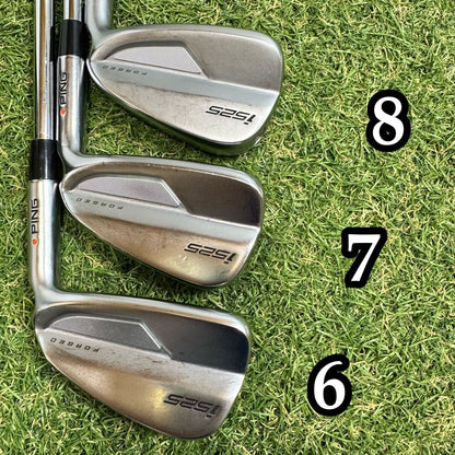 Ping i525 Irons (5pc) — Modus3 105 — Japan Model, Used
