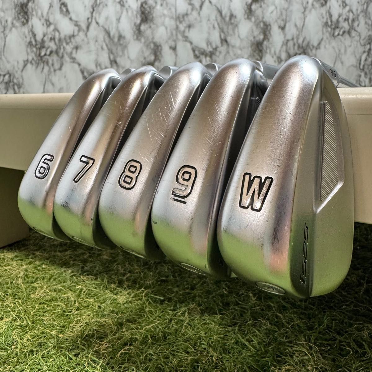 Ping i525 Irons (5pc) — Modus3 105 — Japan Model, Used