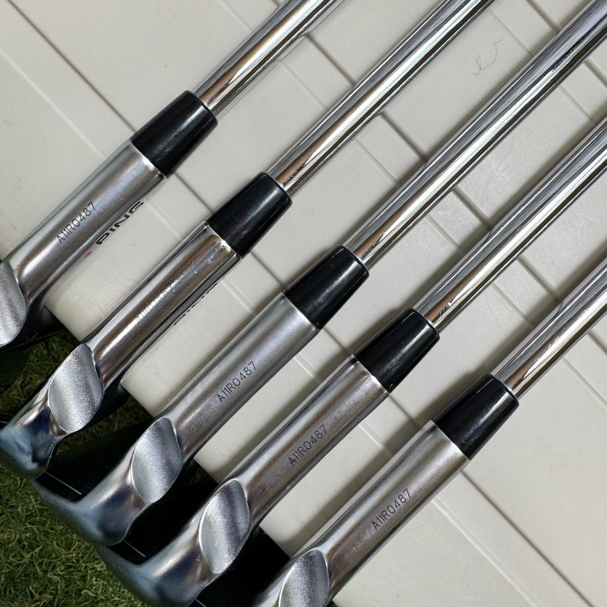 Ping i525 Irons (5pc) — Modus3 105 — Japan Model, Used