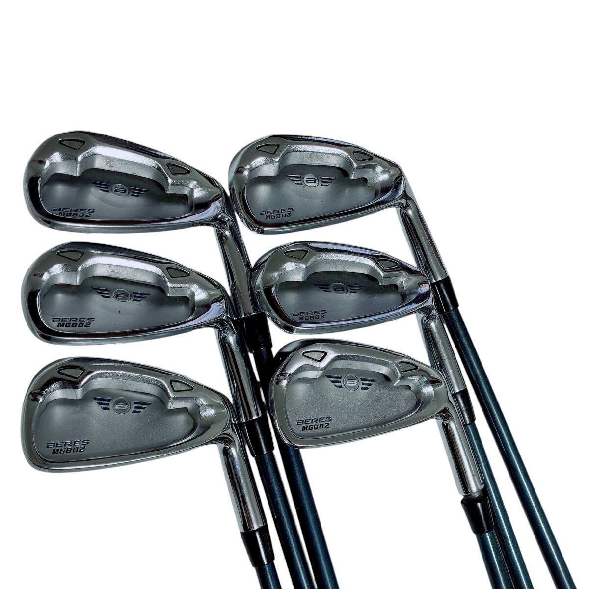 HONMA Beres MG802 Irons 5-10 (6pc) — Japan Model, Used