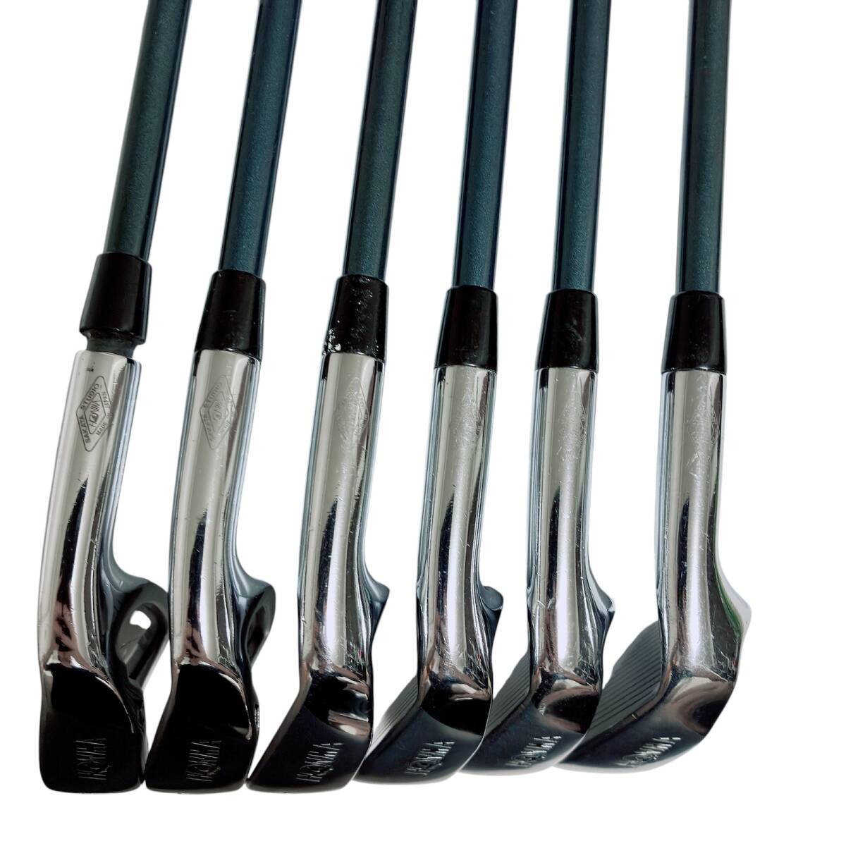 HONMA Beres MG802 Irons 5-10 (6pc) — Japan Model, Used