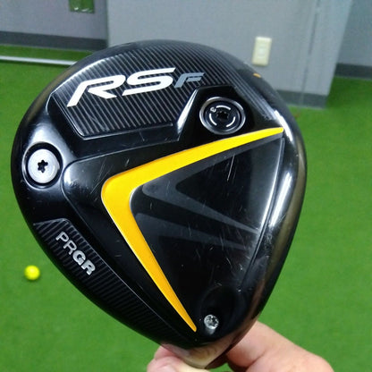 PRGR RS F JUST (2022) 10.5° Driver — Flex S — Japan Model, Used
