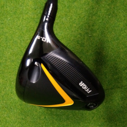 PRGR RS F JUST (2022) 10.5° Driver — Flex S — Japan Model, Used