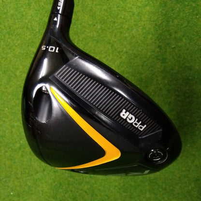 PRGR RS F JUST (2022) 10.5° Driver — Flex S — Japan Model, Used