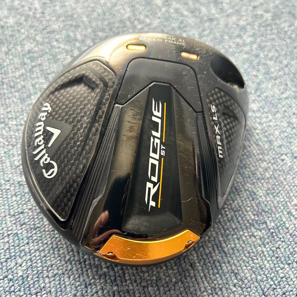Callaway ROGUE ST MAX LS 9.0° Driver Head Only — Japan Model, Used