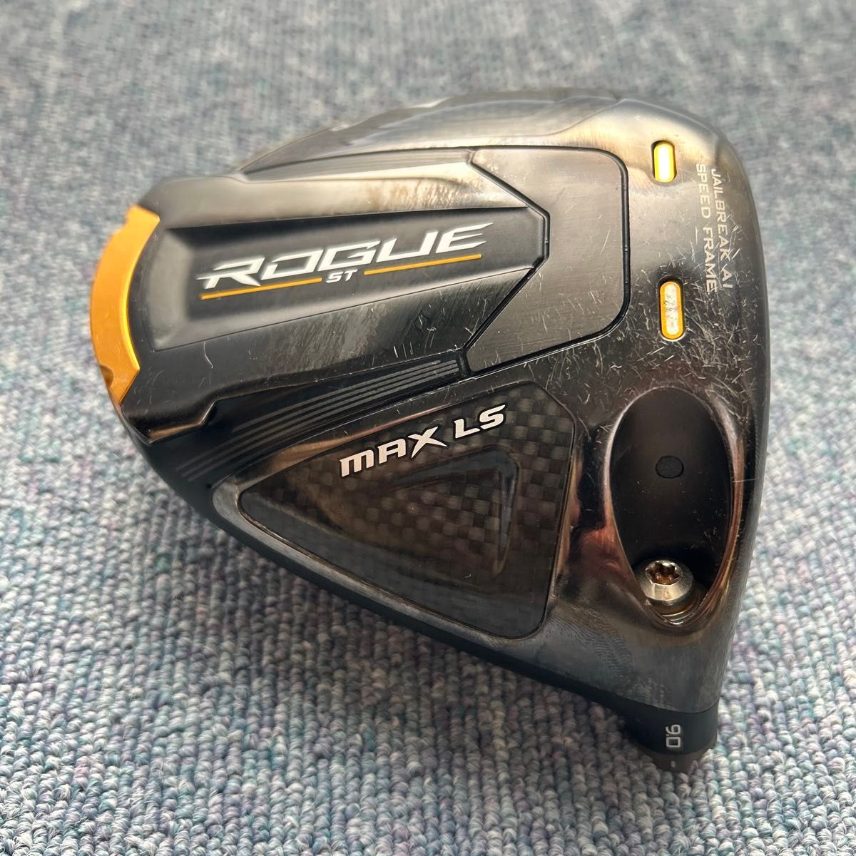Callaway ROGUE ST MAX LS 9.0° Driver Head Only — Japan Model, Used