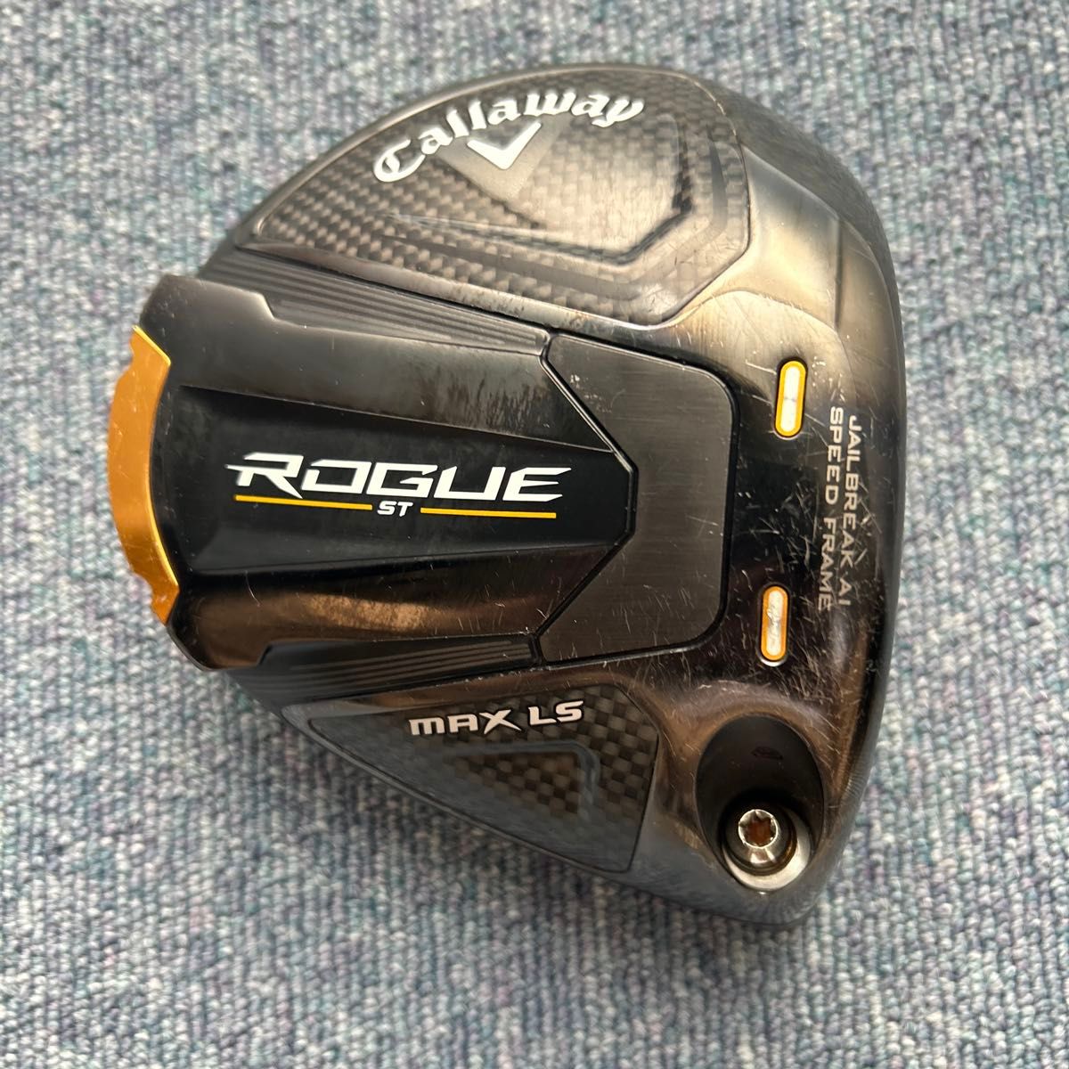 Callaway ROGUE ST MAX LS 9.0° Driver Head Only — Japan Model, Used