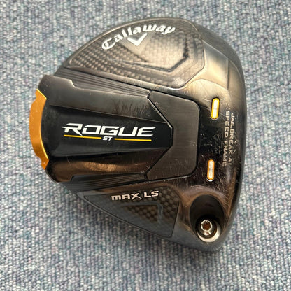 Callaway ROGUE ST MAX LS 9.0° Driver Head Only — Japan Model, Used